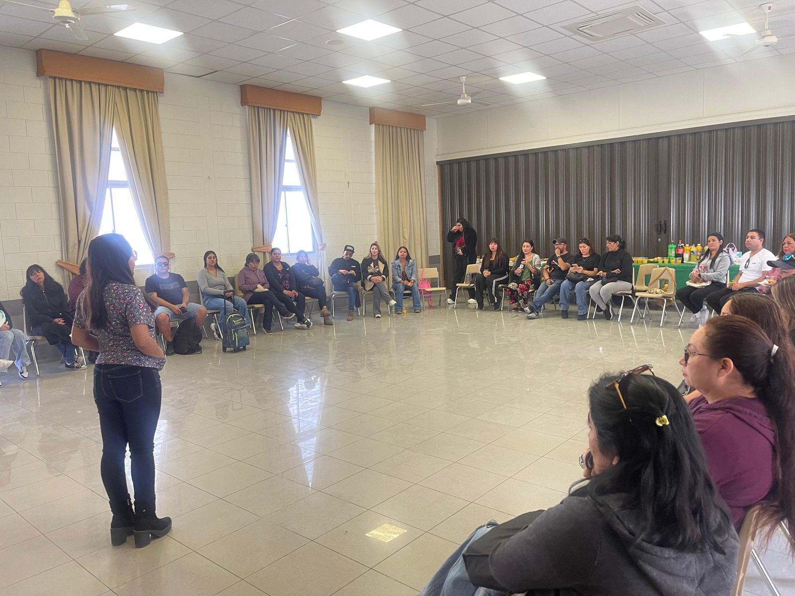 Taller Volver a la Calma - Dinámica grupal